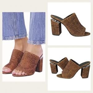 Alexander Wang Avery Floating Mules Size 40 US 10   $550 GUC   S3477
